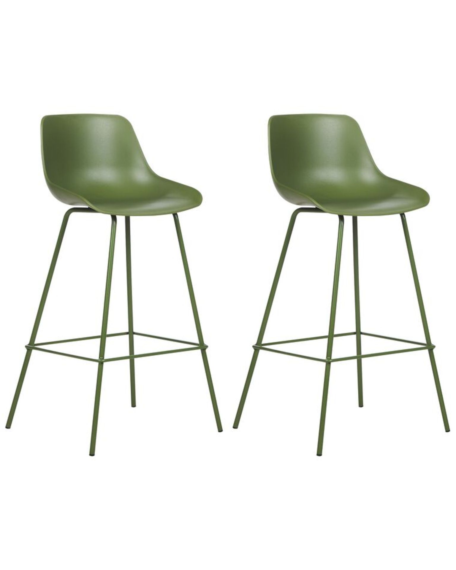 Emmet Set of 2 Bar Chairs Green. - R14.15. If you're looking for a modern accent for your kitchen,