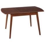 Toms Extending Dining Table 100/130 x 80 cm Dark Wood. - R13a.11. Design your dining corner and