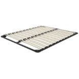 Combourg Double Slatted Bed Base. - R13a.6/7. RRP £439.99. Ensure your sleep is comfortable and