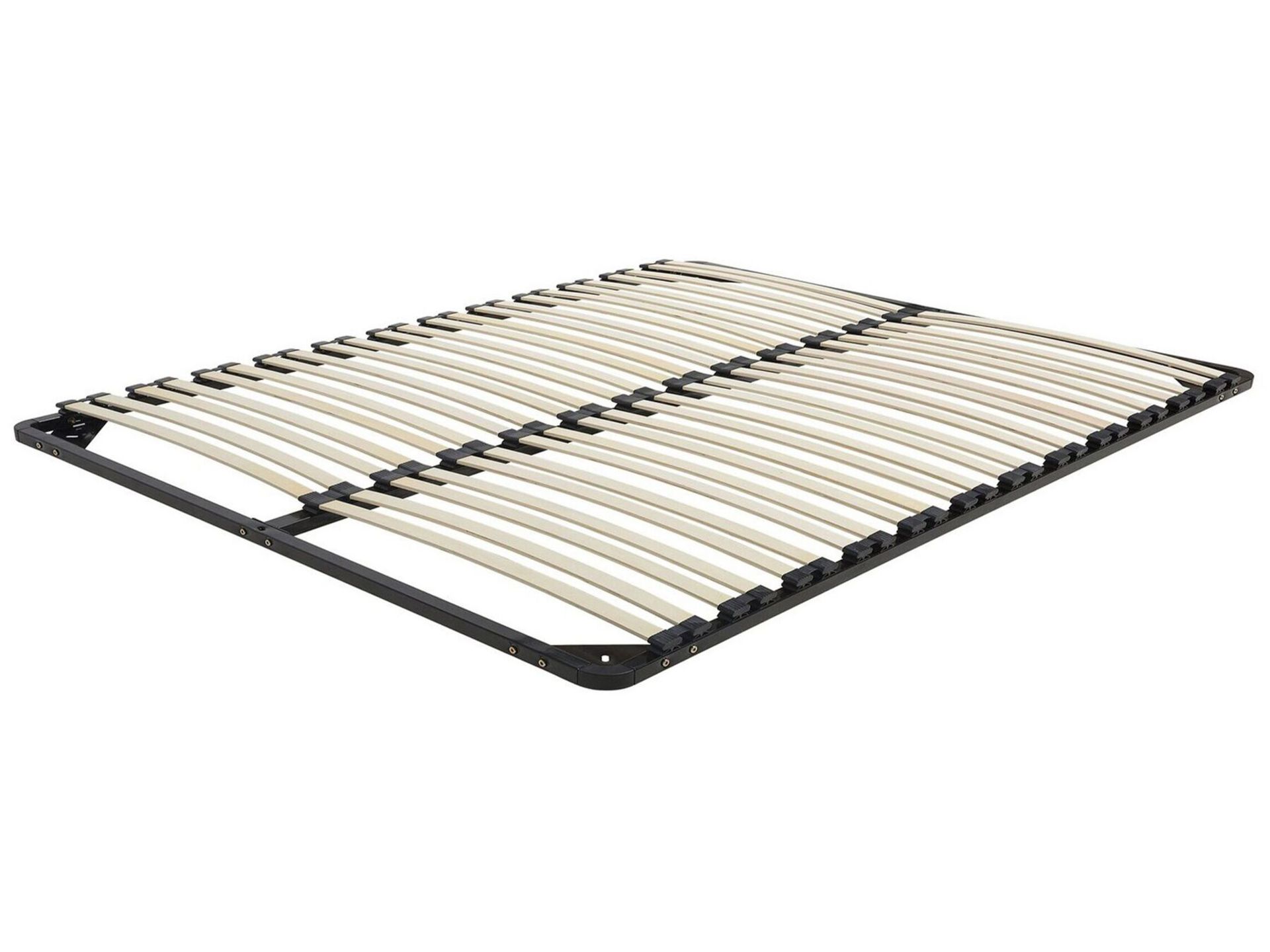 Combourg Double Slatted Bed Base. - R13a.6/7. RRP £439.99. Ensure your sleep is comfortable and