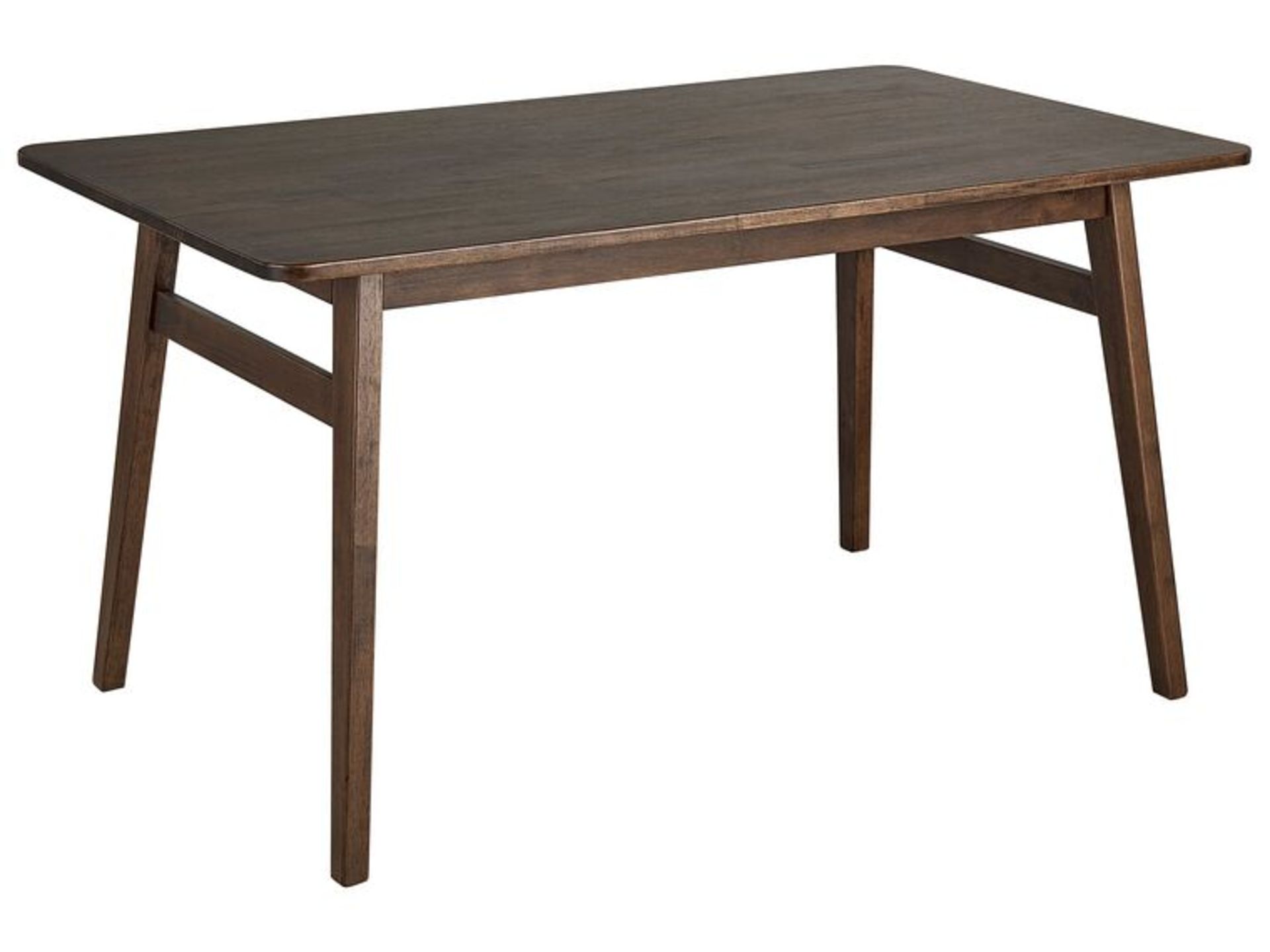 Ventera Dining Table 140 x 85 cm Dark Wood. - R14. RRP £539.99. Complete your dining room decor with