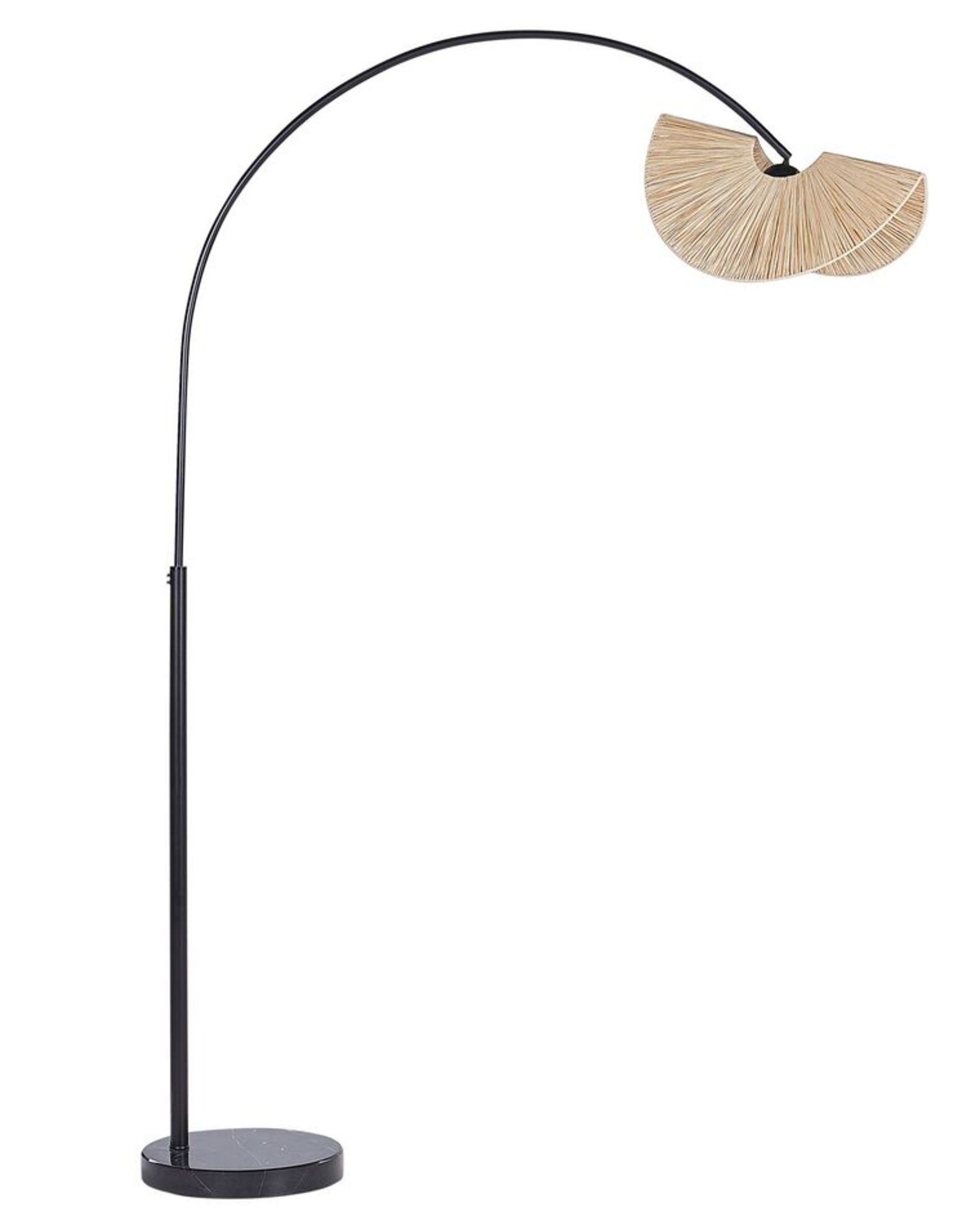 Herron Paper Floor Lamp Natural. - R13a.9. RRP £259.99. Handcrafted with care and precision, this