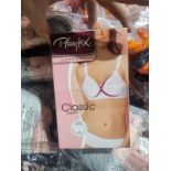 100 x NEW PACKAGED ASSORTED SWIM & UNDERWEAR FROM BRAND SUCH AS WONDERBRA, BOUX AVENUE, ANN SUMMERS,