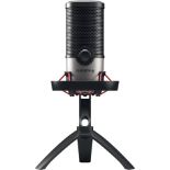 NEW & BOXED CHERRY UM 6.0 Advanced USB Microphone. RRP £89.99. Stylish desktop microphone with USB-C