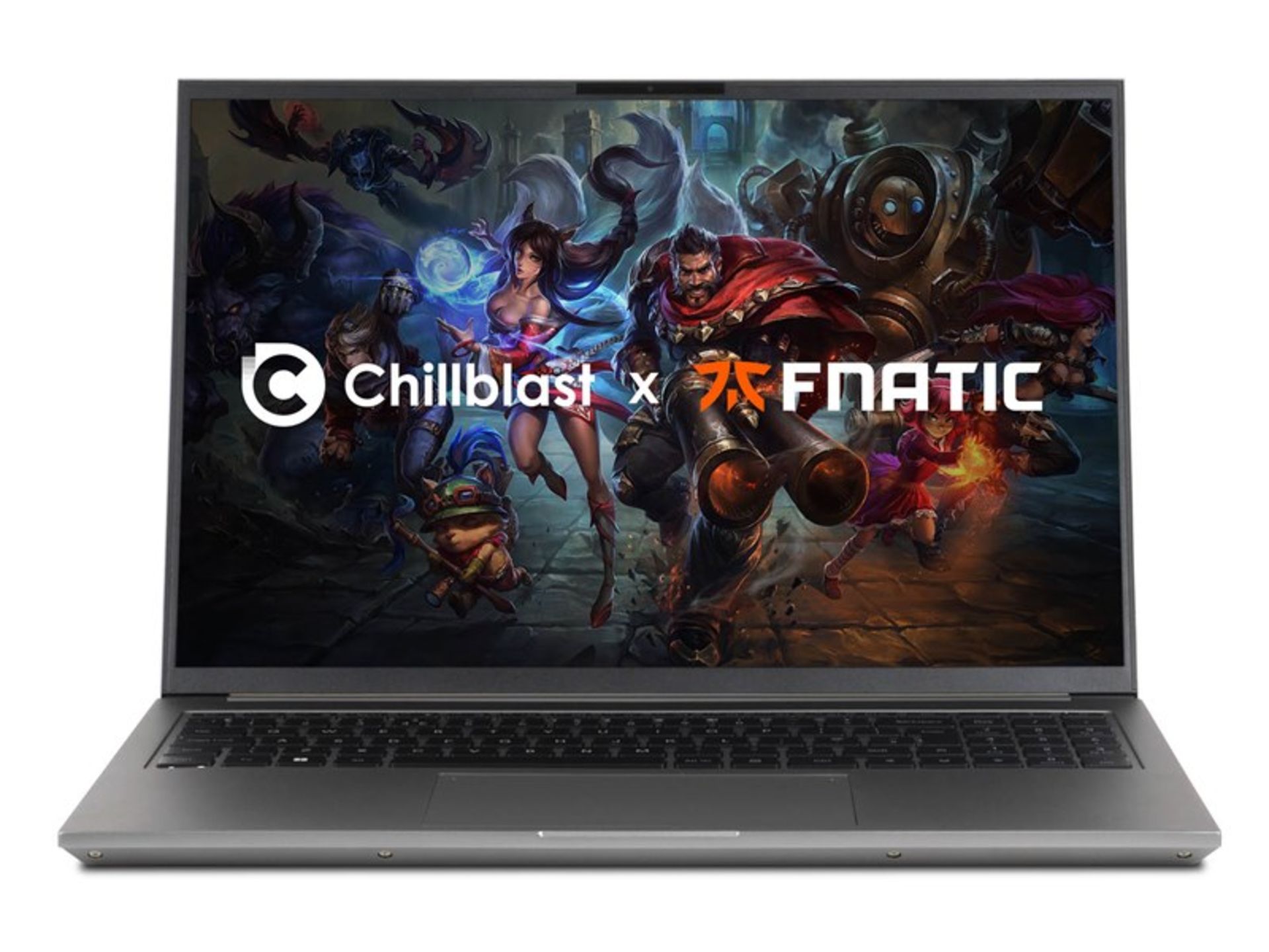 (GRADE A) CHILLBLAST FNATIC Flash 16 Inch i7 3080 Gaming Laptop. RRP £2399. Intel Core i7-12700H 4.