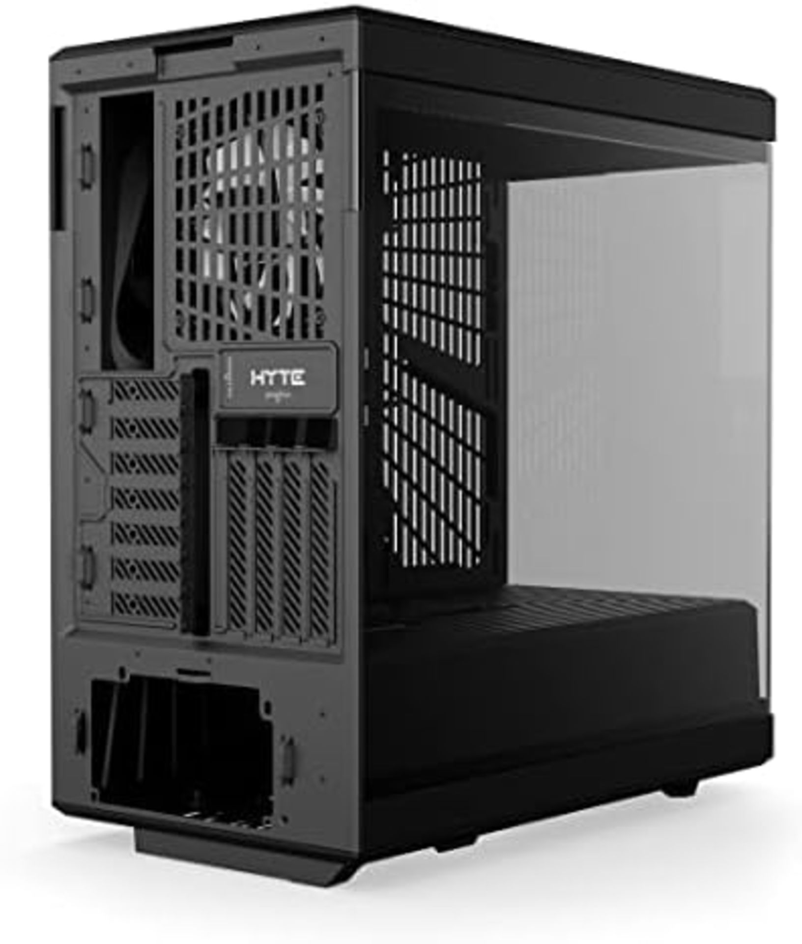 NEW & BOXED HYTE Y40 Mid-Tower ATX Case - Black. RRP £159.98. (R15R). The HYTE Y40 Mid-Tower ATX - Image 2 of 6