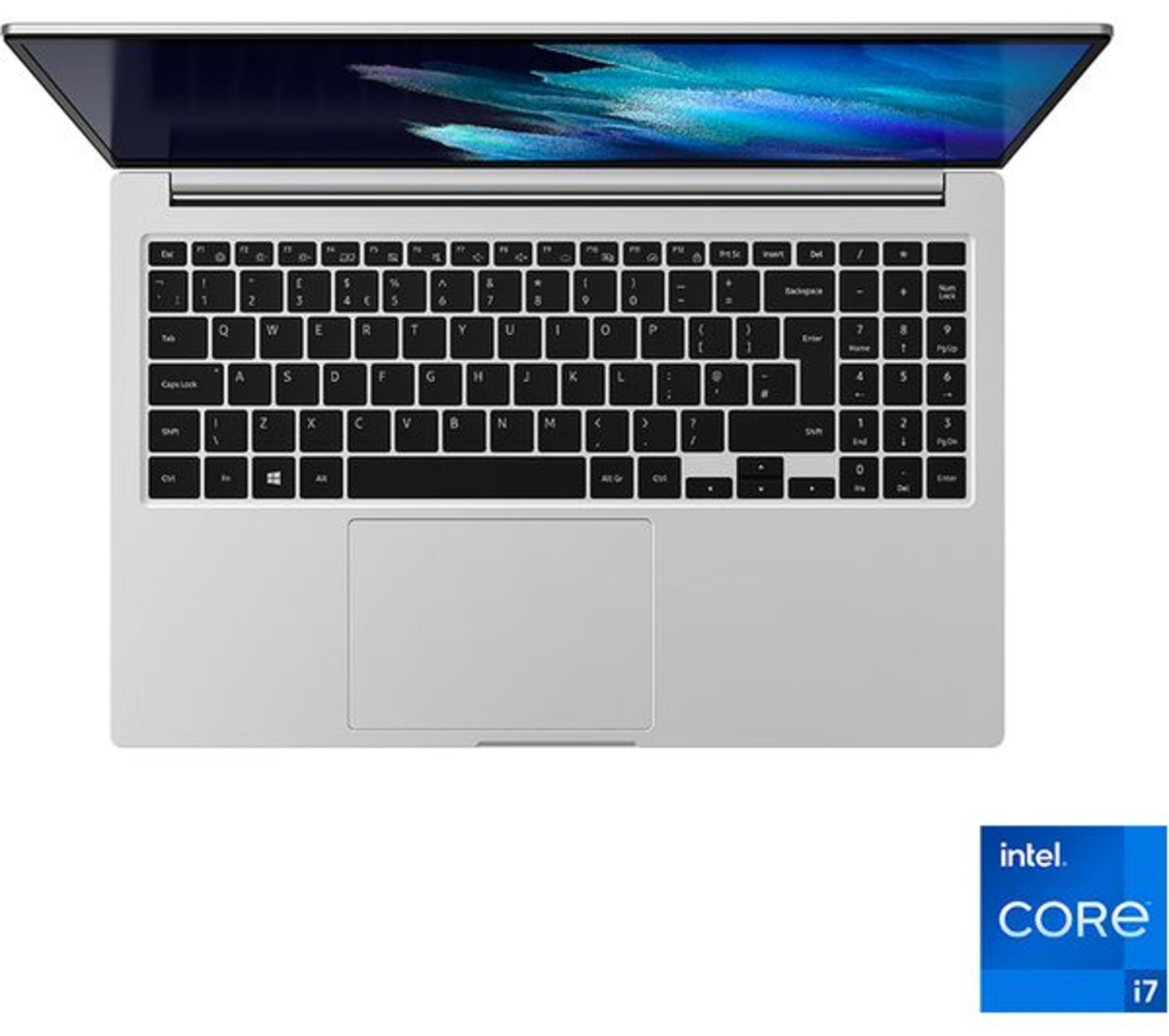 BRAND NEW FACTORY SEALED SAMSUNG Galaxy Book 750XDA-KDBUK i7 Laptop. RRP £872.09. i7-1165G7, 8GB - Image 2 of 5