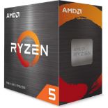 AMD Ryzen 5 5600X Desktop Processor. RRP £133.99. (OFF). AM4, Zen 3, 6 Core, 12 Thread, 3.7GHz, 4.