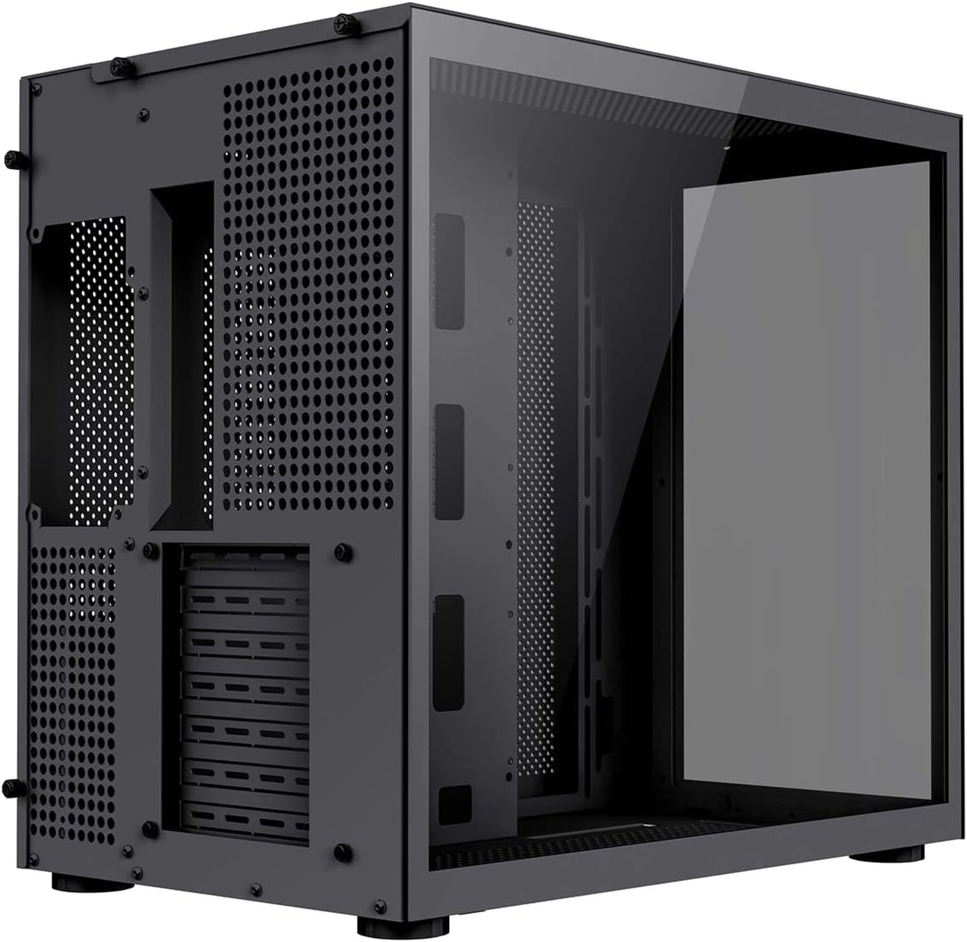 NEW & BOXED GAMEMAX Infinity Tempered Glass Mid-Tower ATX Case - BLACK. RRP £74.99. Stand out with - Image 3 of 8