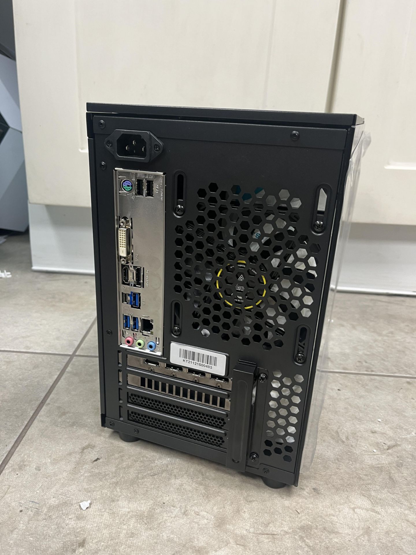 NEW & BOXED CUBE Gaming PC. (CGE). Intel i5, RTX 3060, 16GB RAM, 500GB SSD, Gigabyte B560M - Image 2 of 5