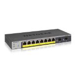 NEW & BOXED NETGEAR GS110TPv3 8-Port Smart Managed Desktop Gigabit PoE+ Switch. RRP £140.15. The