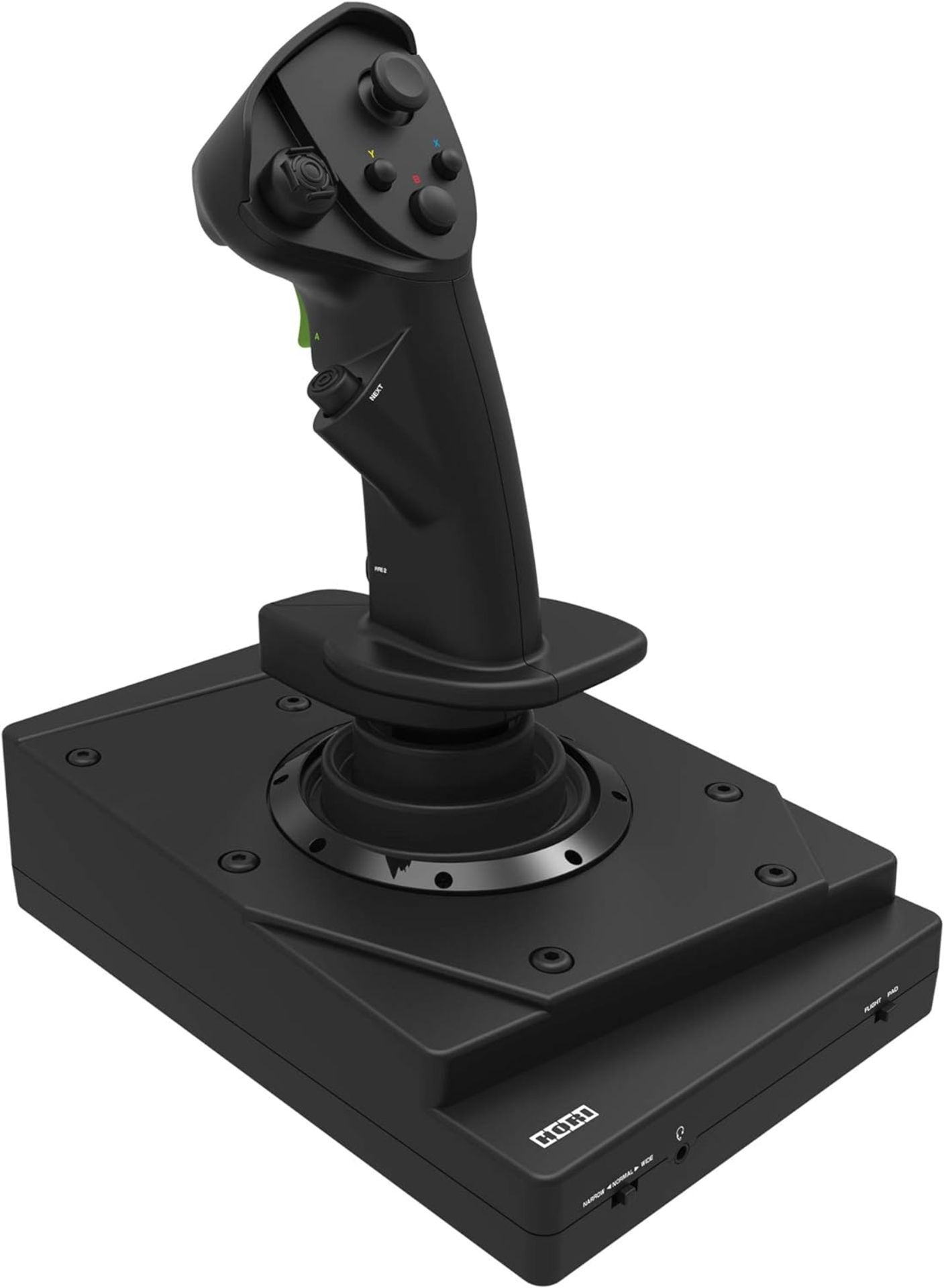 NEW & BOXED HORI Flightstick For Xbox Series X|S. RRP £209.99. The HORI Premium HOTAS Flight Stick - Image 2 of 5