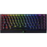 BRAND NEW FACTORY SEALED RAZER Blackwidow V3 Mini Hyperspeed Wireless 65% Mechanical Gaming