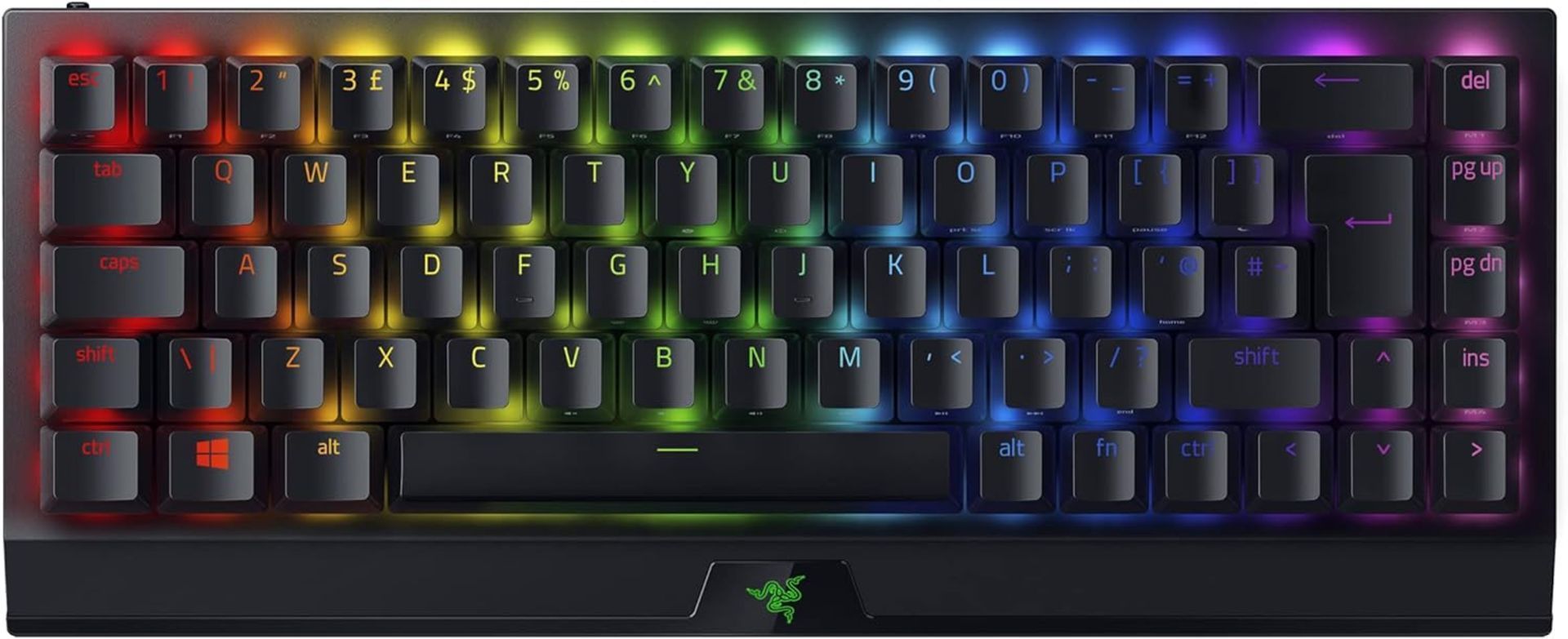 BRAND NEW FACTORY SEALED RAZER Blackwidow V3 Mini Hyperspeed Wireless 65% Mechanical Gaming