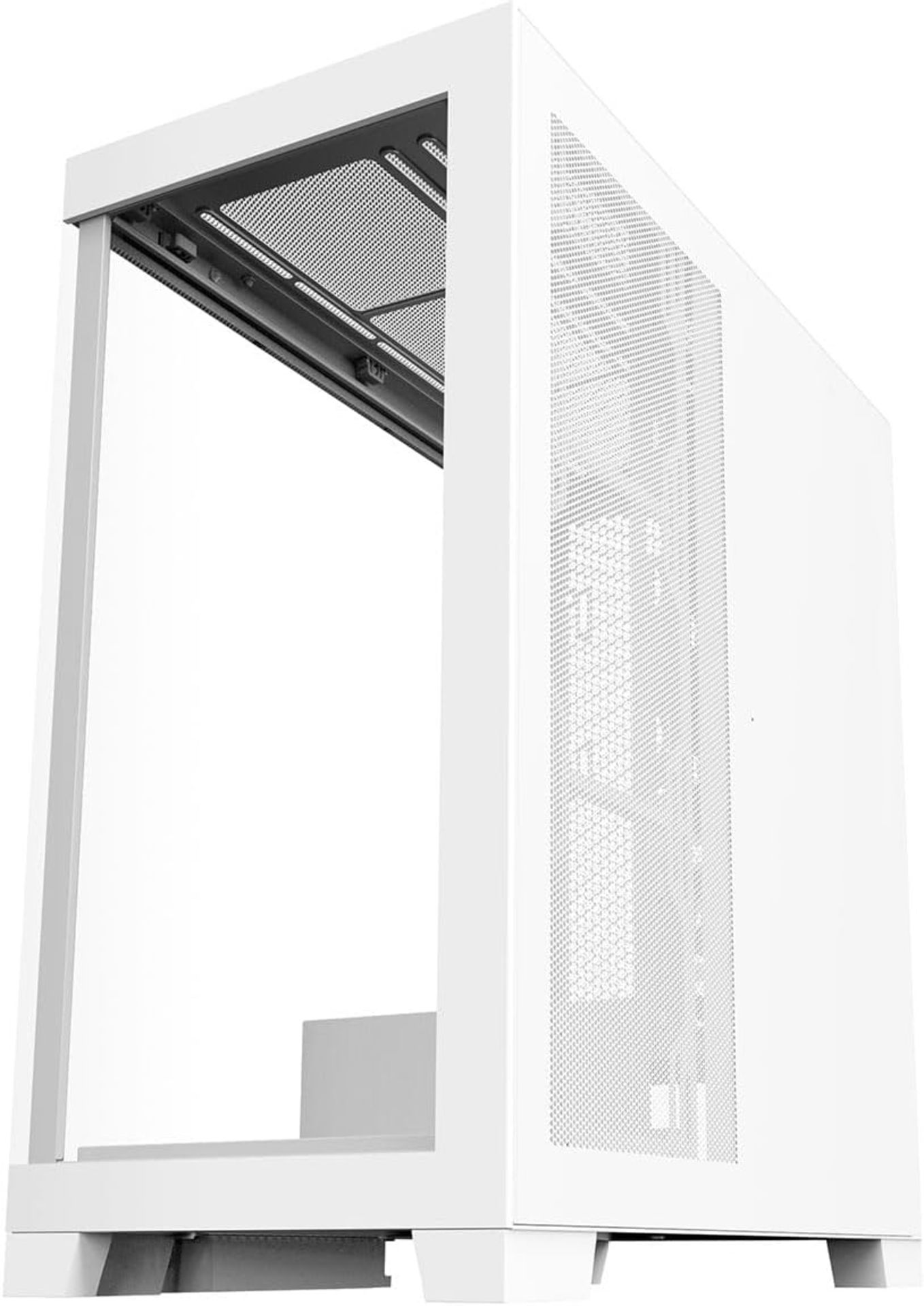 NEW & BOXED CIT Diamond XR Mid Tower PC Case With 7 Fans - WHITE. RRP £99.99. If you want a sharp- - Image 7 of 9