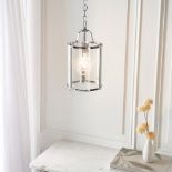 Chester Single Pendant Light - Chrome - ER26