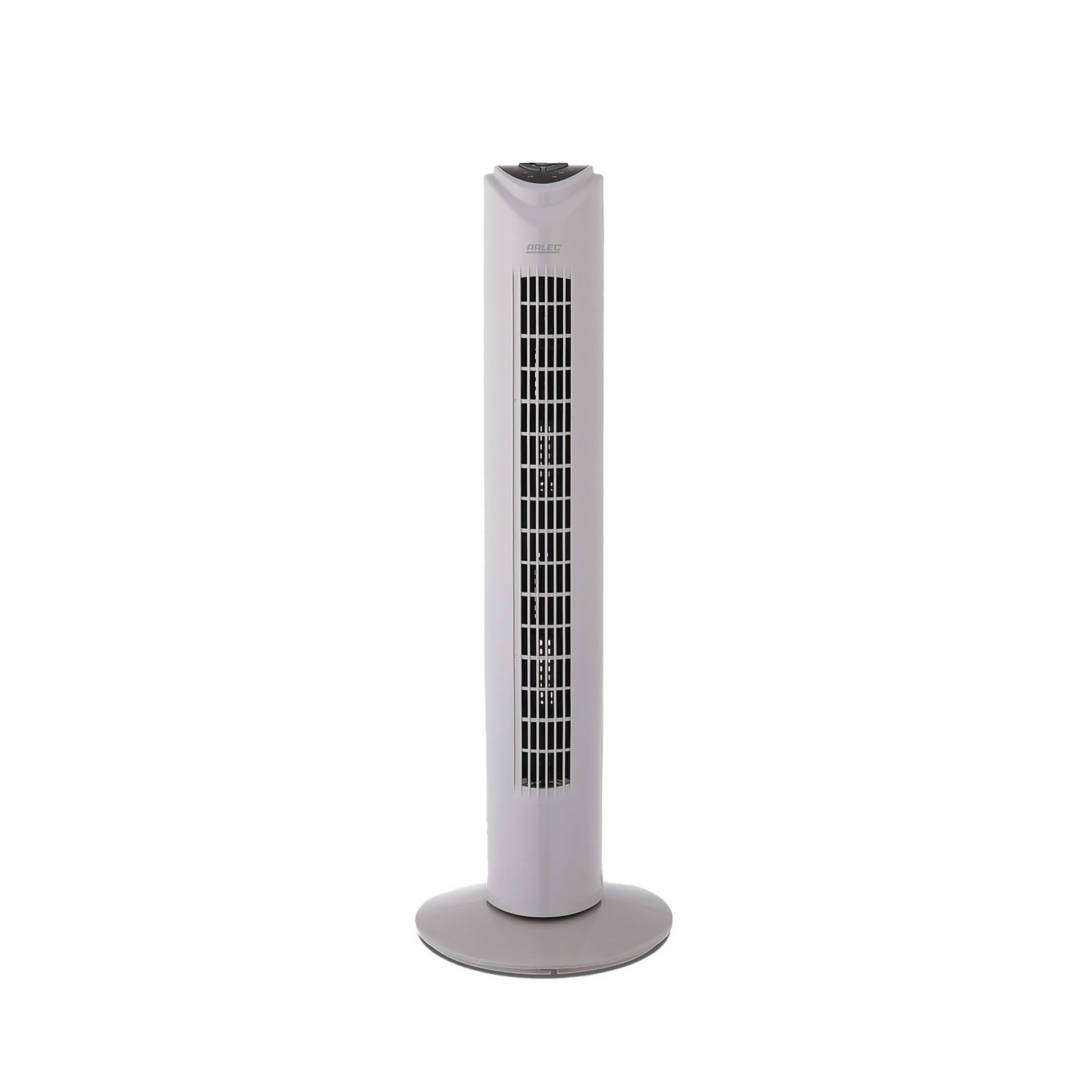 Arlec 31 Inch Tower Fan with Remote - Grey - Er26