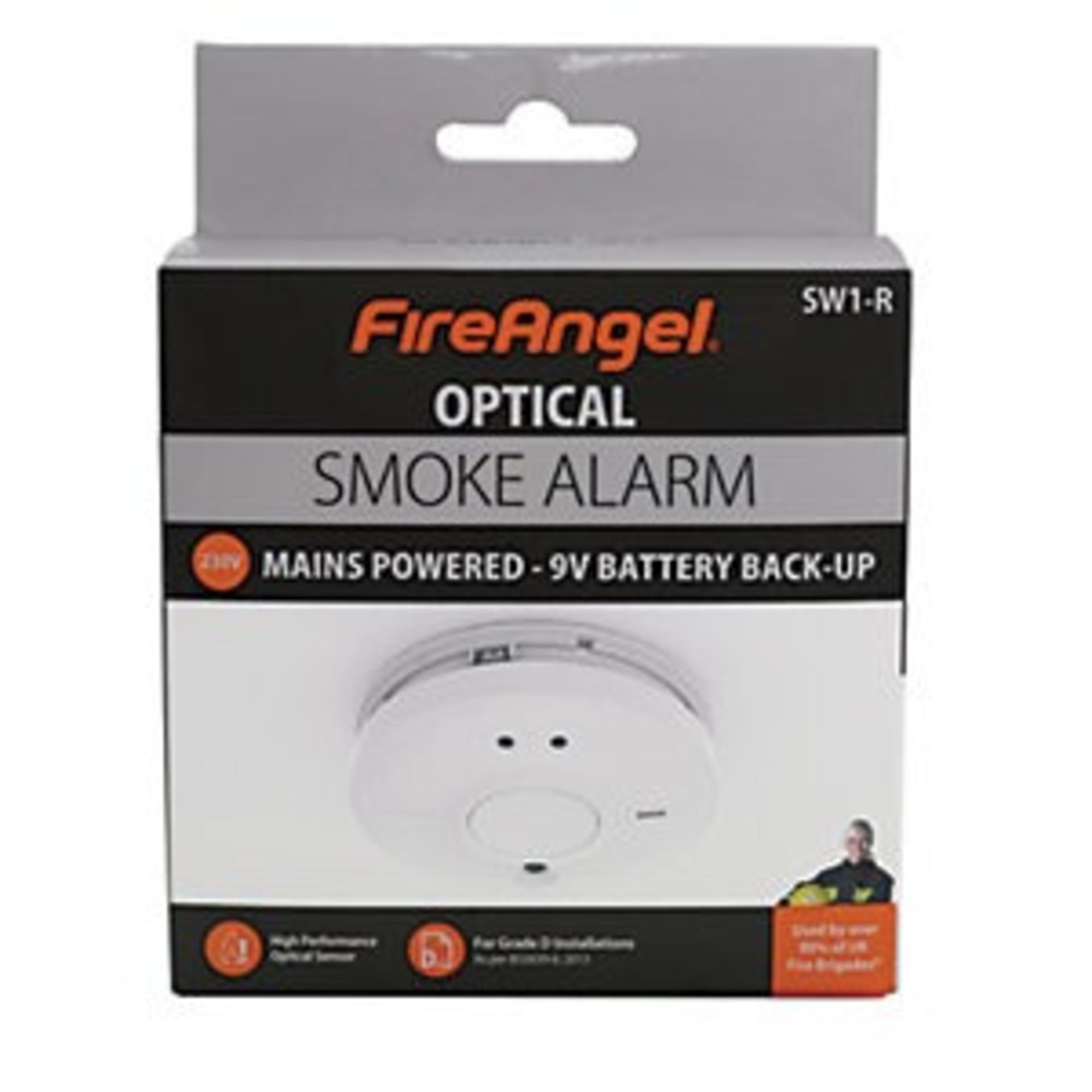 Fireangel SW1-R Mains Smoke Alarm - ER26