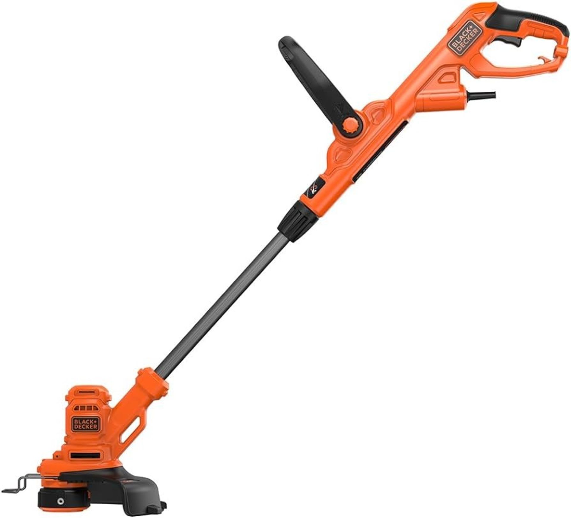 BLACK + DECKER BESTA525-GB Corded Strimmer, 450 W, 240 V, Black, 25 cm - ER24