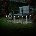 The Solar Company GlowBall Stake Lights - 10pk - ER25