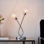 Tatton Table Lamp - Chrome - ER29