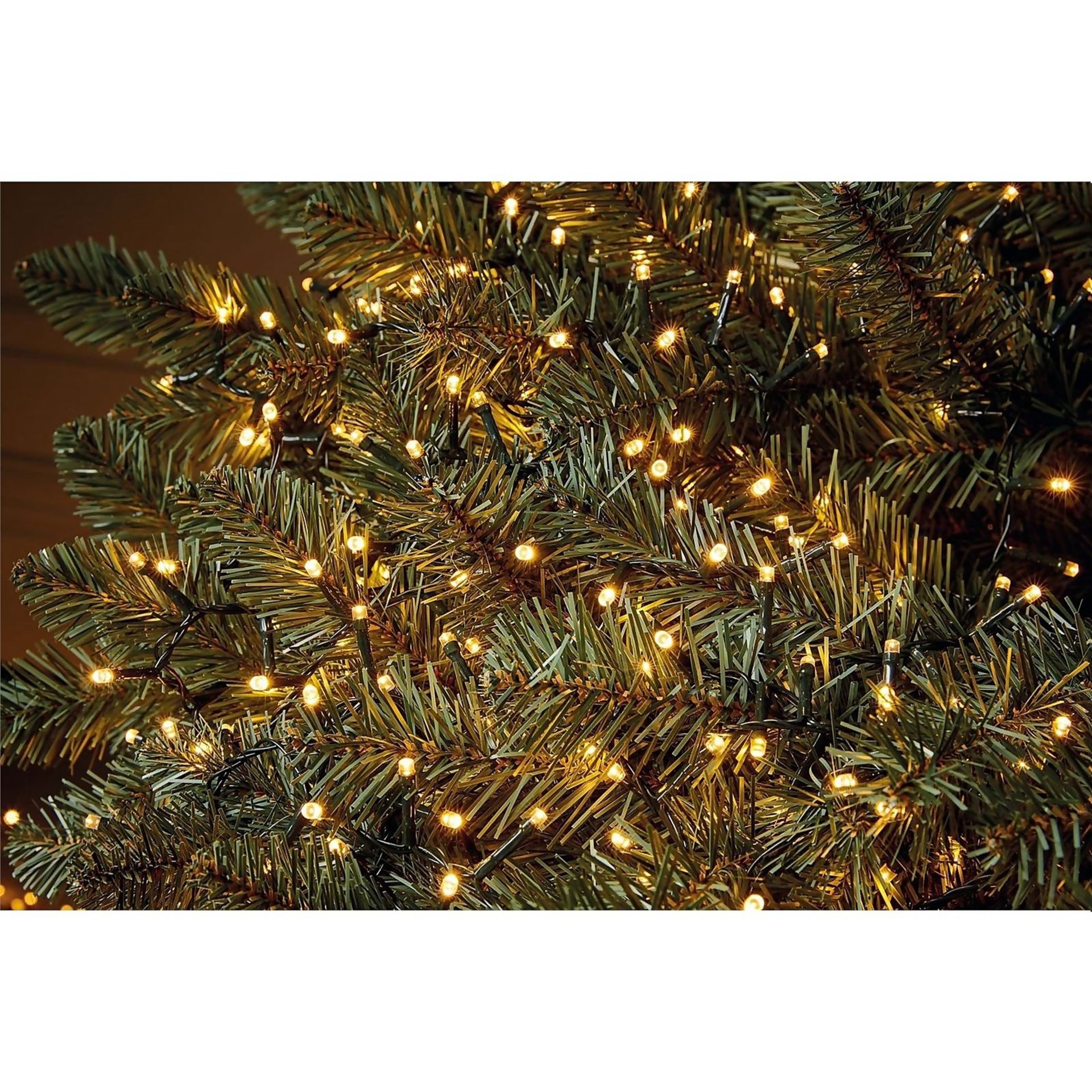 800 LED String Christmas Tree Lights - Warm White - ER26