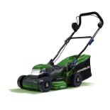 Powerbase 34cm 40V Cordless Lawn Mower - ER26