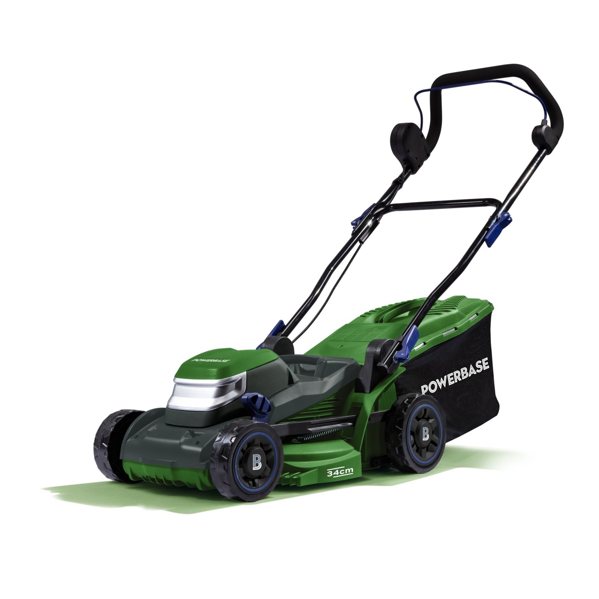 Powerbase 34cm 40V Cordless Lawn Mower - ER26