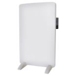 Calex Smart Infrared Panel Heater 500W with Timer in White - ER25