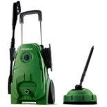 Powerbase 1850W Pressure Washer with Patio Cleaner - ER25