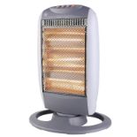 Homebase Radiant Heater with 3 Halogen Heating Tubes 1200W - ER24