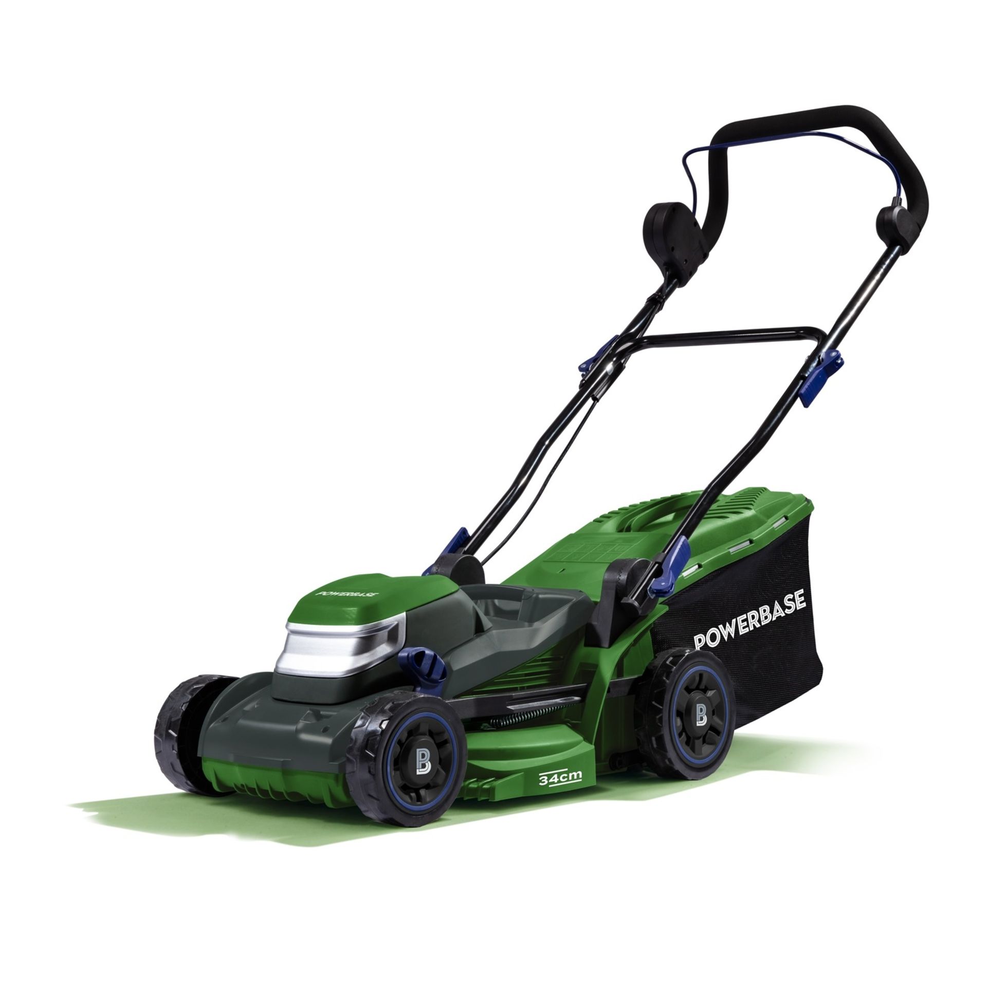 Powerbase 34cm 40V Cordless Lawn Mower - ER29