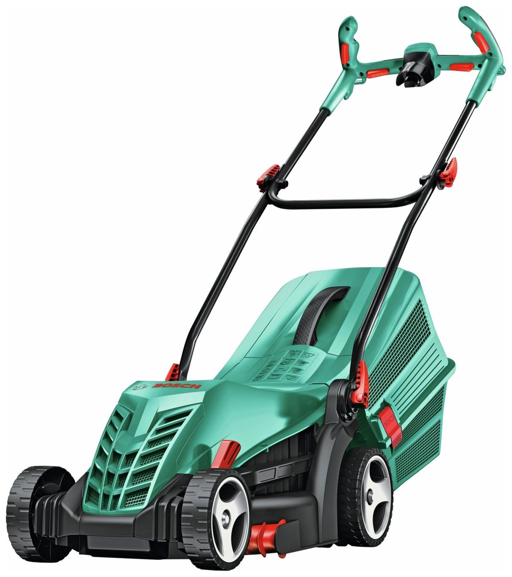 Bosch Rotak 370 ER Ergoflex Electric Rotary Lawnmower 1400W - ER28