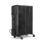 Oil Filled Radiator 2500W/2.5KW 11 Fin Plug in Portable Electric Heater - ER32