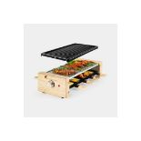 1200W 8 Person Raclette Grill & Stone - ER23