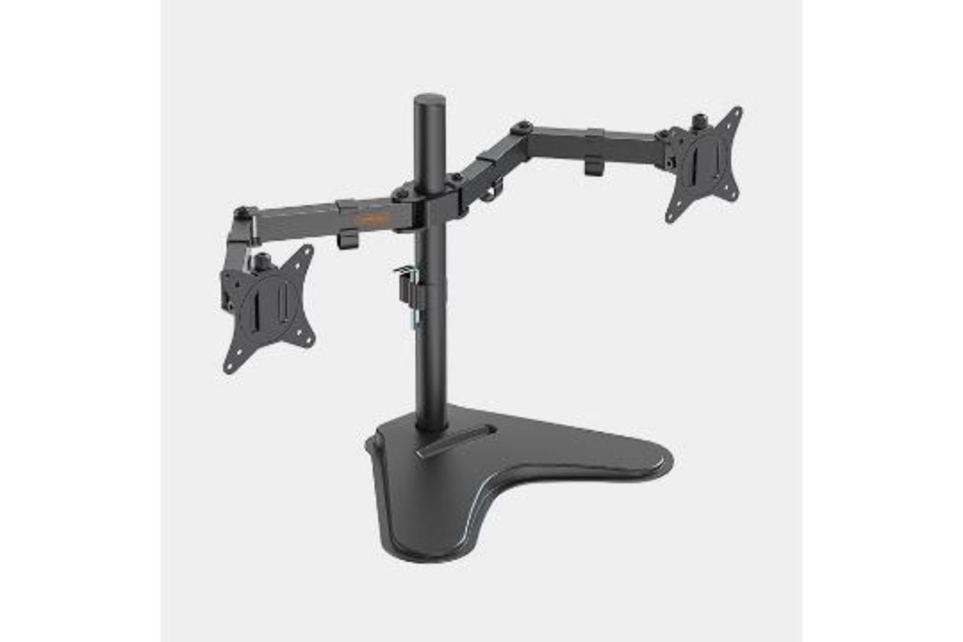 Dual Arm Desk Mount with Stand- ER23
