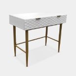 Honeycomb Dressing Table - ER38