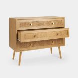 Rattan Chest of Drawers - ER38