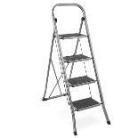 4-Step Steel Ladder - ER33