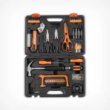 112pc Household Tool Set Home Repair/Maintenance Kit - ER32