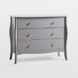 Grey Chest of Drawers - ER38