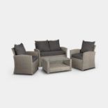 4 Seater Garden Rattan Sofa Set *BOX 1/2 ONLY* - ER33