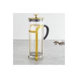 1.5L Chrome Glass Cafetiere - Coffee Makers - ER23