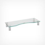 Large Glass Monitor Stand - ER23