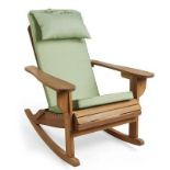 Bundle of 3x Adirondack Chair Cushion Seat Pad Green - ER34