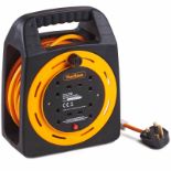 Extension Reel | 4 Socket 15m Extra Long Lead with Thermal Cut Out - ER33