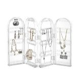 2x Foldable Jewellery Hanger - ER32