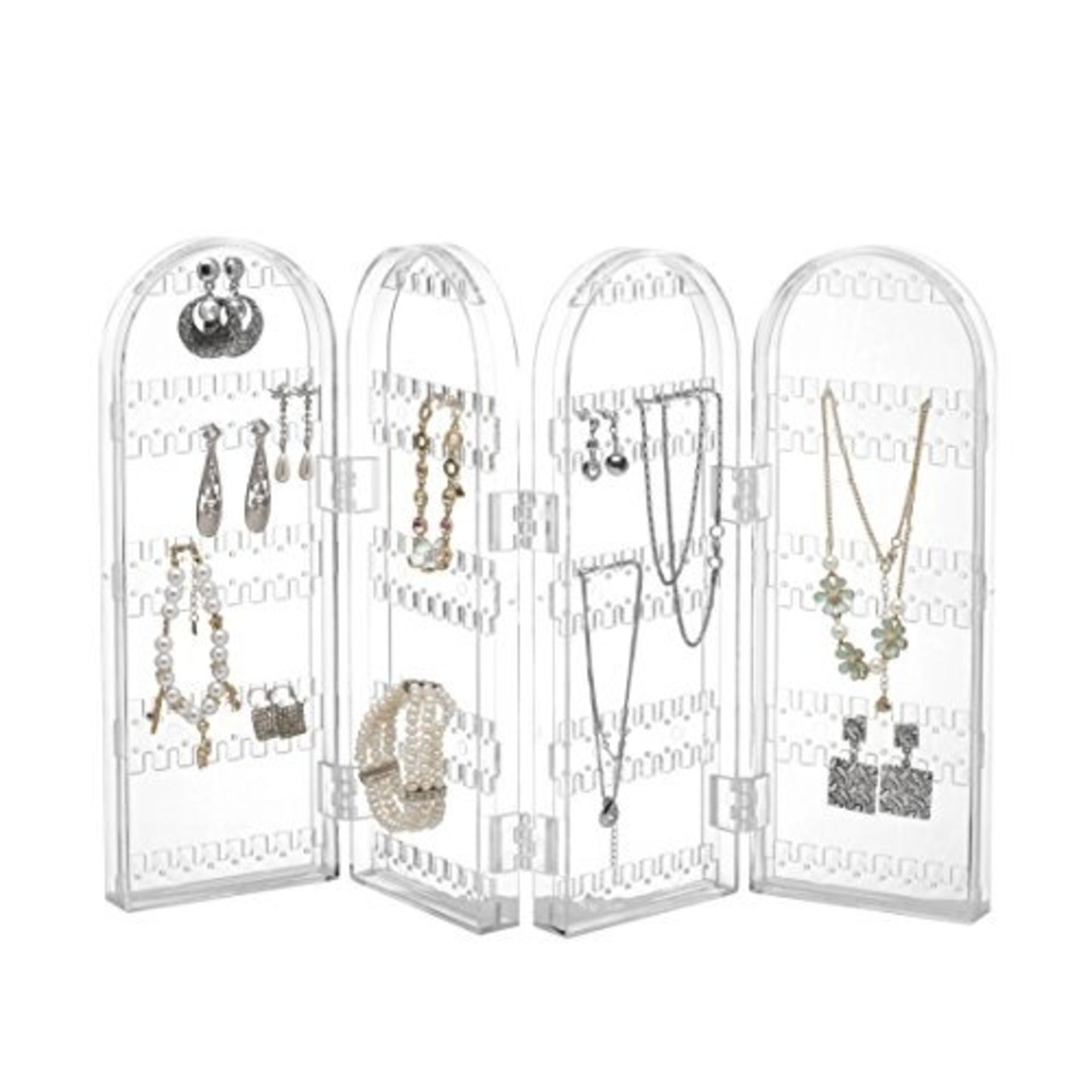2x Foldable Jewellery Hanger - ER32