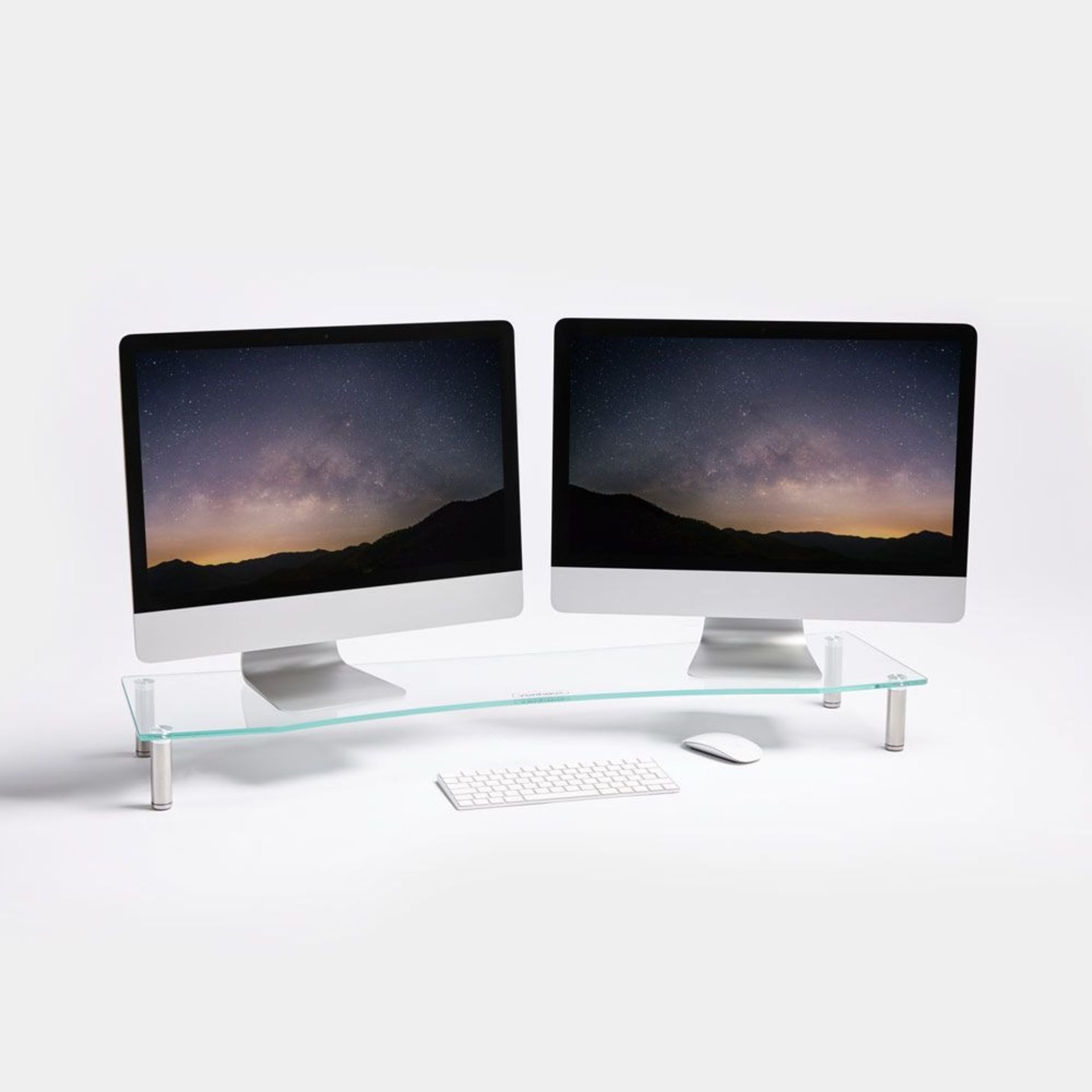 XL Glass Monitor Stand - ER33