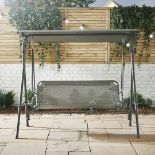 Swing Seat with Canopy - Garden Furniture - ER38